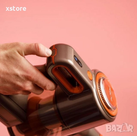 Акумулаторна прахосмукачка Solac Turbobat Digital Flex 29.6V – 200W, 19.000 Pa, снимка 10 - Прахосмукачки - 52796144