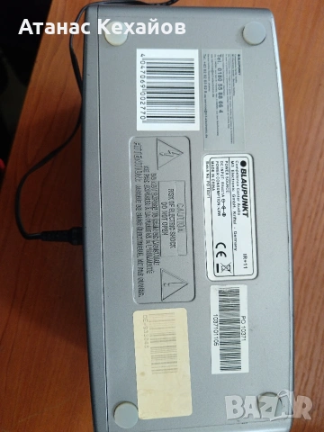 радио Blaupunkt , снимка 4 - Радиокасетофони, транзистори - 54087425