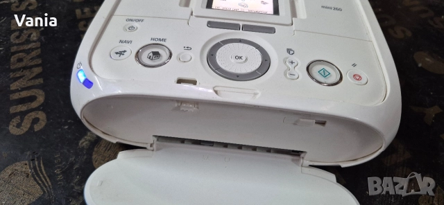 Принтер за снимки Canon, снимка 7 - Принтери, копири, скенери - 52647558