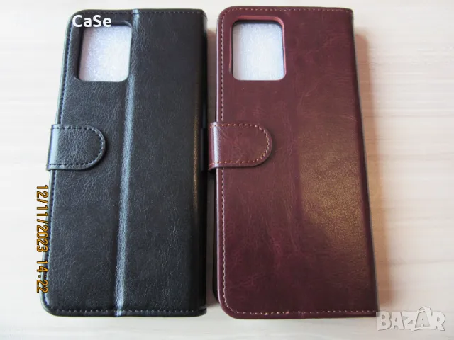 Motorola Moto G85 G35 G54 G34 / Кожен калъф кейс тип тефтер, снимка 9 - Калъфи, кейсове - 42829005