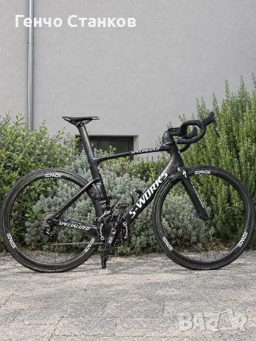 Specialized Venge Vias-Campagnolo Super Record Eps-шосеен велосипед