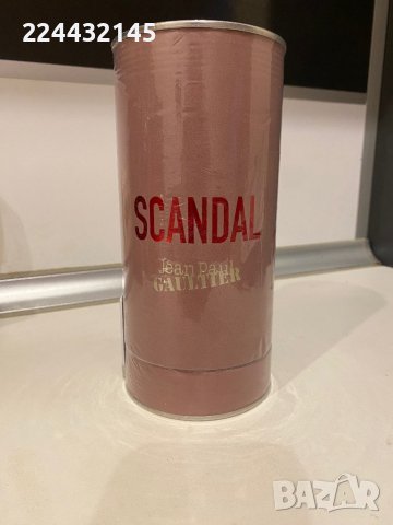 Jean Paul Gaultier Scandal 80 ml EDP , снимка 1 - Мъжки парфюми - 36548119