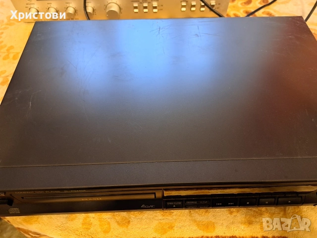 Продавам СD плеяр Technics SL - PG 440 A, снимка 4 - Ресийвъри, усилватели, смесителни пултове - 53120065