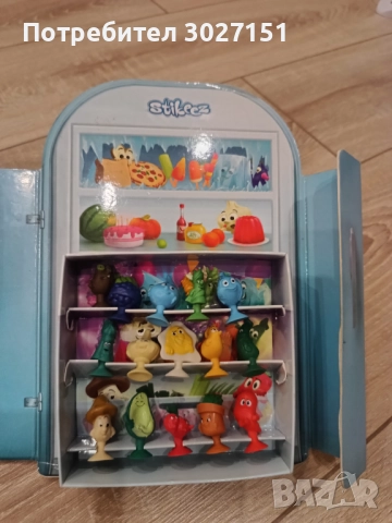 Албуми стикита Била и Лидъл, снимка 6 - Образователни игри - 52776802