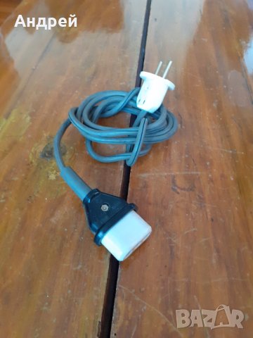 Стар захранващ кабел,Съединителен шнур #4