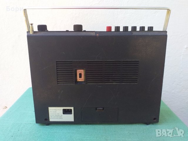 RADIORECORDER   TR 4005  Радиокасетофон, снимка 8 - Радиокасетофони, транзистори - 29534981