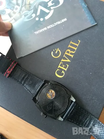 Gevril GV2 8704 Limited Edition 42mm 013/500, снимка 3 - Мъжки - 49423434