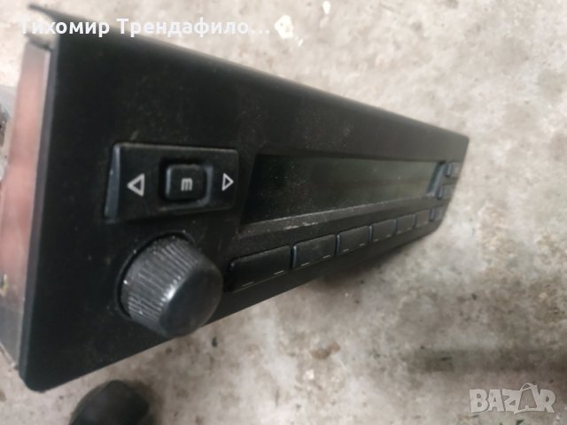 BMW 5 Diesel Radio Display Screen 65.82-6914588, 65.85-6 914 588, 7 609 227 040, дисплей бмв е39, снимка 4 - Части - 34321836