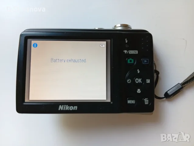 Цифров Фотоапарат-Nikon(Работещ)+Подарък!, снимка 5 - Фотоапарати - 55892518