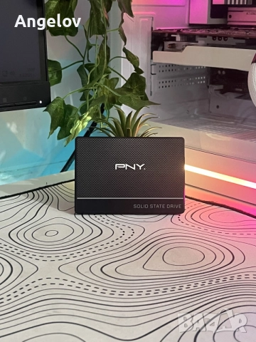 PNY CS900 480GB 2.5-inch SATA III Solid State Drive