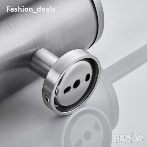 Нова Тоалетна четка със стенен държач от неръждаема стомана за баня, снимка 6 - Други стоки за дома - 33764538