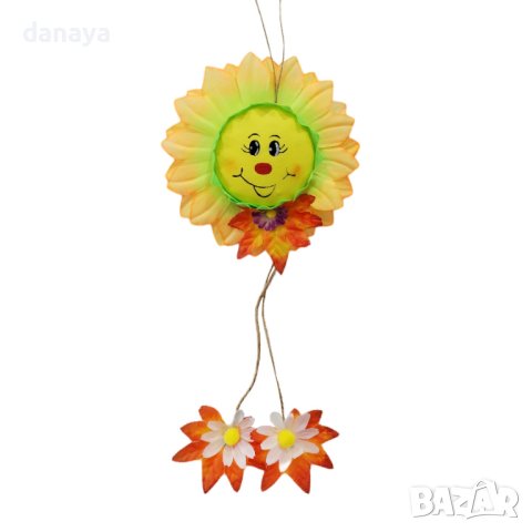 4510 Висяща украса за Великден Слънце, снимка 2 - Декорация за дома - 44412925