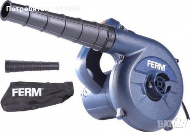 Компактна индустриална прахосмукачка с вакум и издухване на Ferm , снимка 3 - Други - 34010751