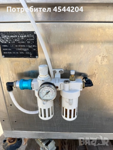 Автоматична машина за пълнене и запечатване, снимка 2 - Други машини и части - 54138700