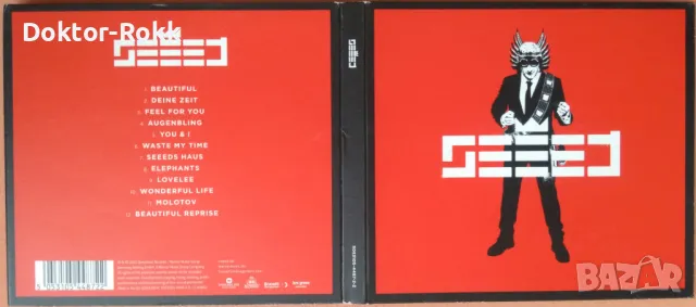 Seeed – Seeed [2012] digipak