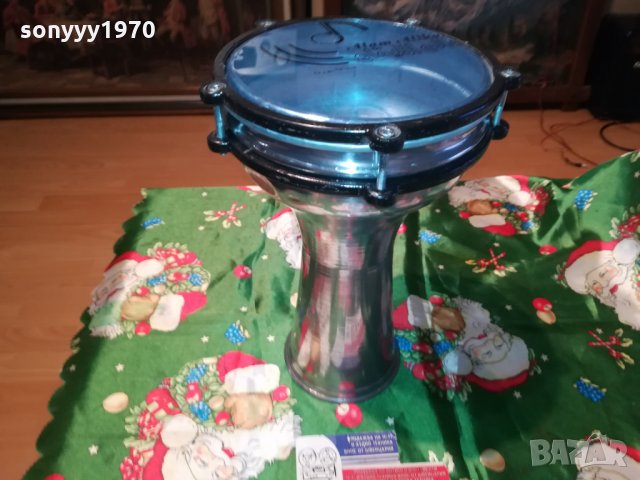 ЛЪСКАВА ТАРАМБУКА 85ЛВ 3012211215, снимка 6 - Ударни инструменти - 35276104