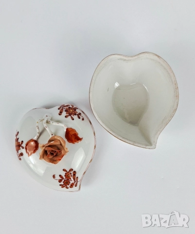 Бижутерка с формата на сърце - Herend, снимка 4 - Други - 52564263