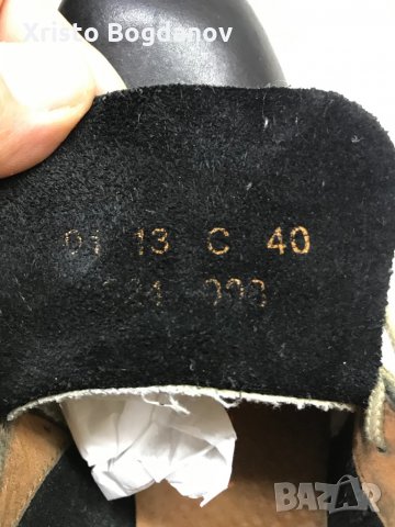 Дамски обувки на ,,HUB” номер 40, снимка 5 - Дамски ежедневни обувки - 29861214