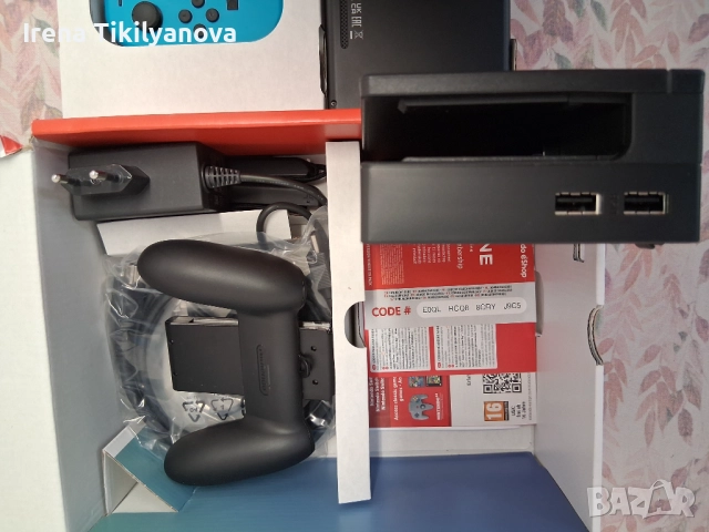 Конзола Nintendo switch spots 32GB, снимка 7 - Nintendo конзоли - 51571775