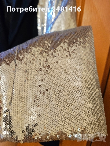 Дамско сако с паети , снимка 2 - Сака - 52599273