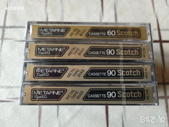 Denon IV, Scotch IV, Maxell IV, Fuji IV, снимка 4 - Аудио касети - 54003476