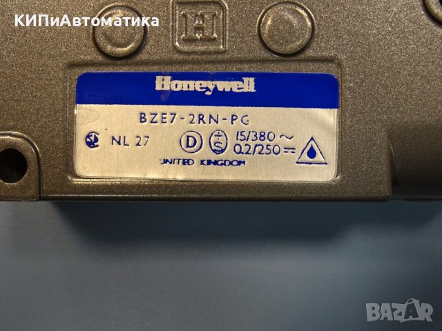 краен изключвател Honeywell BZE7-2RN-PG limit switch, снимка 6 - Резервни части за машини - 37247872