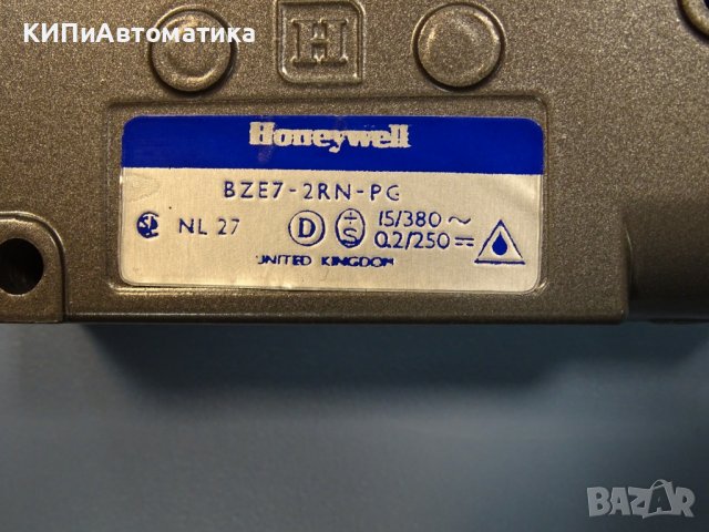 краен изключвател Honeywell BZE7-2RN-PG limit switch, снимка 6 - Резервни части за машини - 37257202