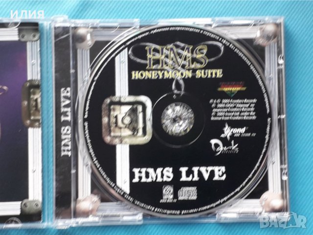Honeymoon Suite – 2005 - HMS Live(Arena Rock,Hard Rock), снимка 6 - CD дискове - 42907116