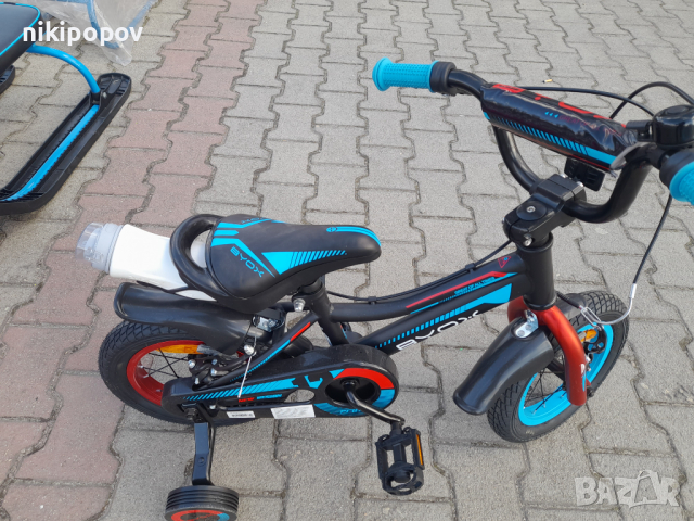 BYOX Велосипед 12" PRINCE черен, снимка 8 - Велосипеди - 44583895