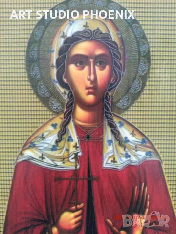 Икона на Света Неделя icona Sveta Nedelia, снимка 2 - Картини - 14992766