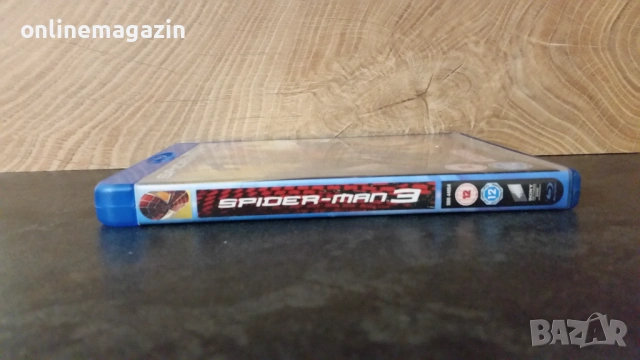 BLU-RAY  Spider-men 3, снимка 4 - Blu-Ray филми - 53938000