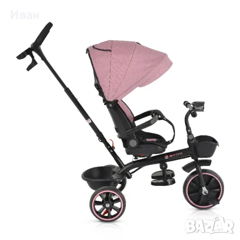 ТОП ЦЕНА!НОВО!Детска триколка Summer със седалка въртяща се на 360, снимка 5 - Детски велосипеди, триколки и коли - 47711675