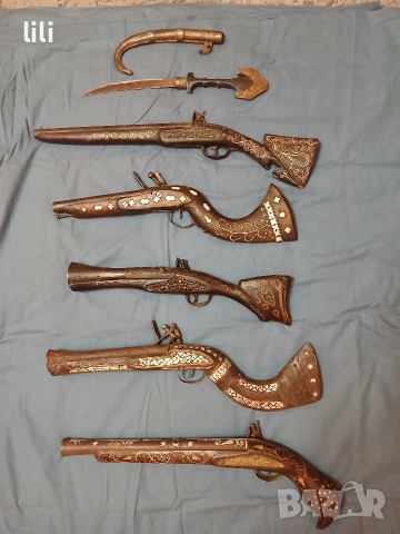 пушки пищов кремъклии, снимка 5 - Антикварни и старинни предмети - 52713838