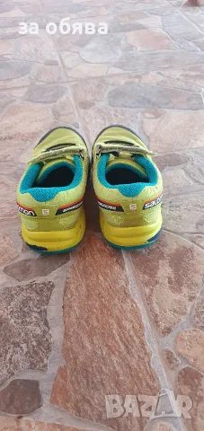 Детски маратонки  Salomon  27, снимка 3 - Детски маратонки - 56540931