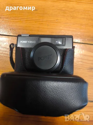 PORST 135 C 1:2,7/38 made in Japan , снимка 3 - Фотоапарати - 49811329