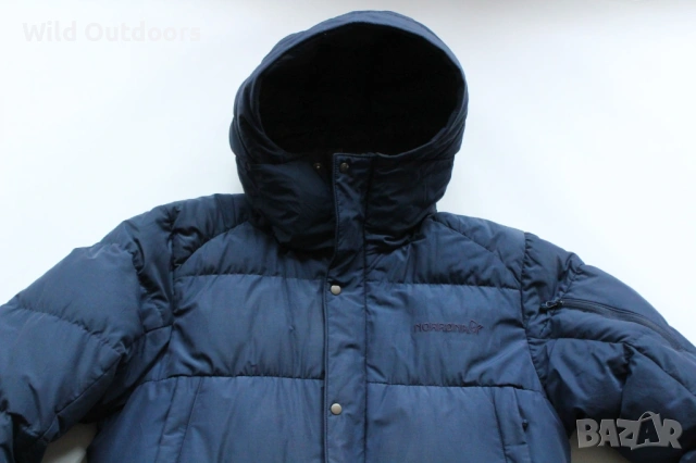 NORRONA Roldal Down 750 - мъжко пухено яке, пухенка, размер S, снимка 2 - Якета - 53025042