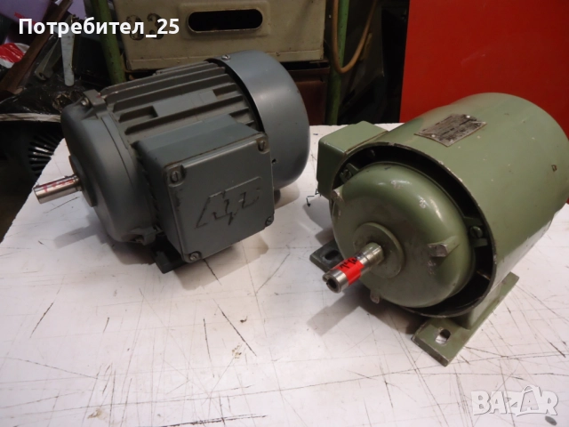 Трифазни ел.мотори 0.37KW - 1400 об/мин., снимка 8 - Електродвигатели - 52970076