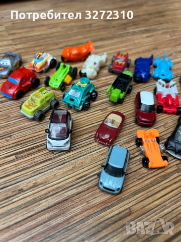 Колекция играчки колички (от kinder и други), снимка 5 - Колекции - 54292655