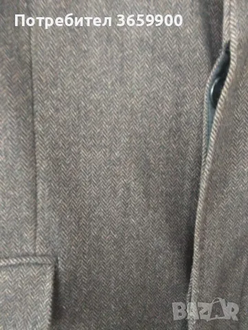 Мъжко палто Н&М, размер 50, снимка 3 - Палта - 47914515
