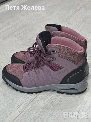 Дамски туристически обувки N39 -CRIVIT WATERPROOF, снимка 6 - Други - 53234378