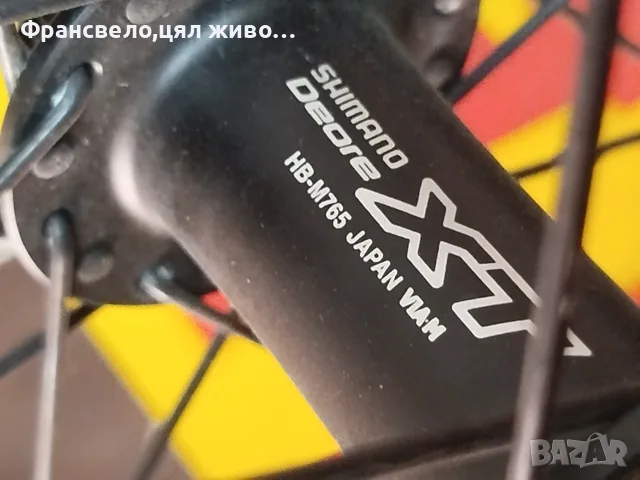 26 цола капли за велосипед колело Shimano deore xt , снимка 2 - Части за велосипеди - 56220945