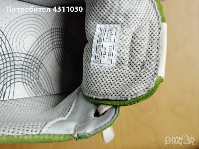 Зелени дамски обувки с връзки от естествен набук- Legero 000823z 40 номер, снимка 7 - Дамски ежедневни обувки - 53413859