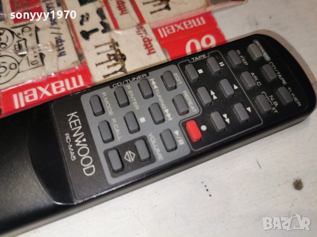 KENWOOD RC-MA5 AUDIO REMOTE-ВНОС SWISS 1412252008, снимка 3 - Ресийвъри, усилватели, смесителни пултове - 52794163