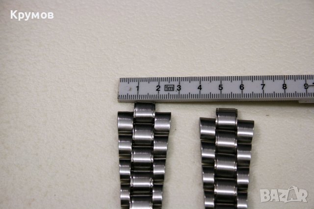 Стоманена верижка за Breitling, снимка 5 - Каишки за часовници - 42219674