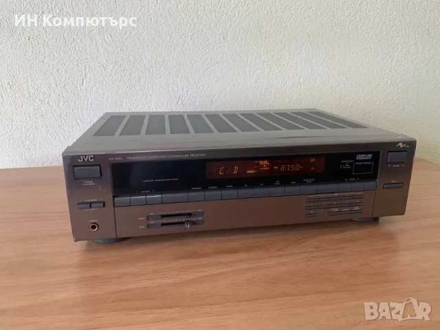 Продавам стерео ресийвър JVC RX-305LTN, снимка 4 - Ресийвъри, усилватели, смесителни пултове - 49553557