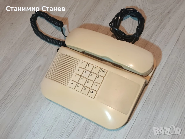 Стар телефон с копчета, снимка 2 - Други - 53030281