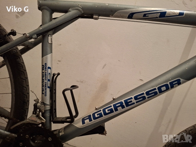 алуминиева байк GT AGGRESSOR 26 цола , снимка 5 - Велосипеди - 52962848