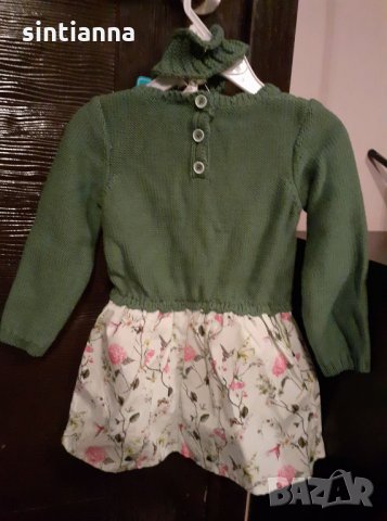 Роклички Нови 6-9 м, снимка 2 - Бебешки рокли - 30290680