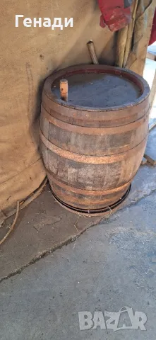Буре за вино, снимка 3 - Бидони, бурета и бъчви - 49265604