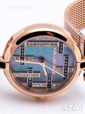 Дамски часовник Karl Lagerfeld , снимка 2 - Дамски - 42451213